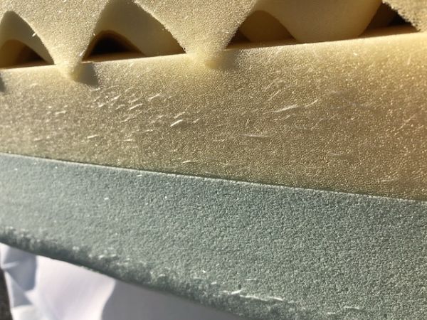 Do Memory Foam Mattress Toppers Contain Fiberglass?