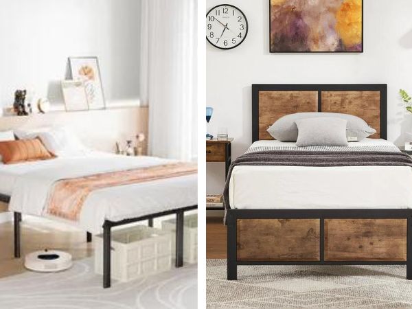 Are Wooden Or Metal Bed Frames Better