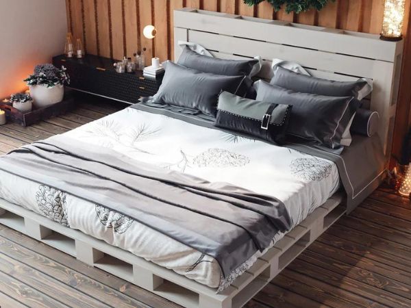 How Many Pallets for a King Size Bed