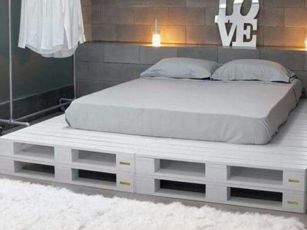 How Many Pallets for a King Size Bed