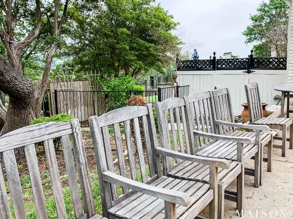 How To Restore Teak Outdoor Furniture?