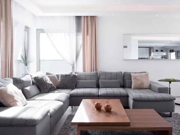 What Color Coffee Table Goes Best with a Grey Couch