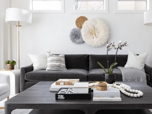 What Color Coffee Table Goes Best with a Grey Couch