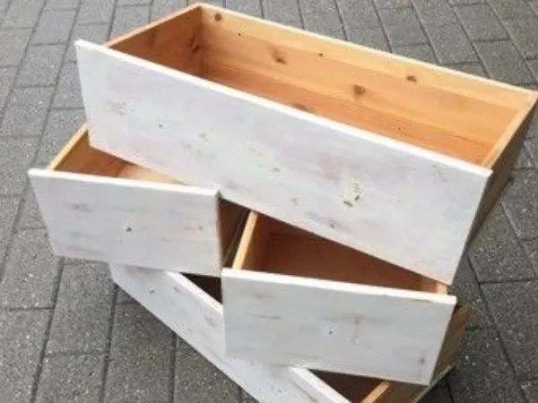 How To Turn A Dresser Into A Bookshelf