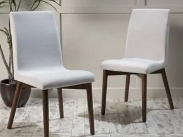 How to Keep White Upholstered Dining Chairs Clean