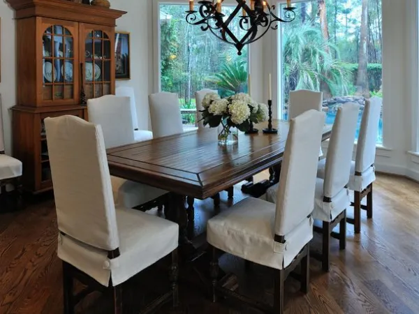 How to Protect Fabric Dining Chairs