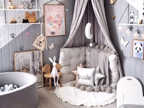 Toddler Girl Bedroom Ideas