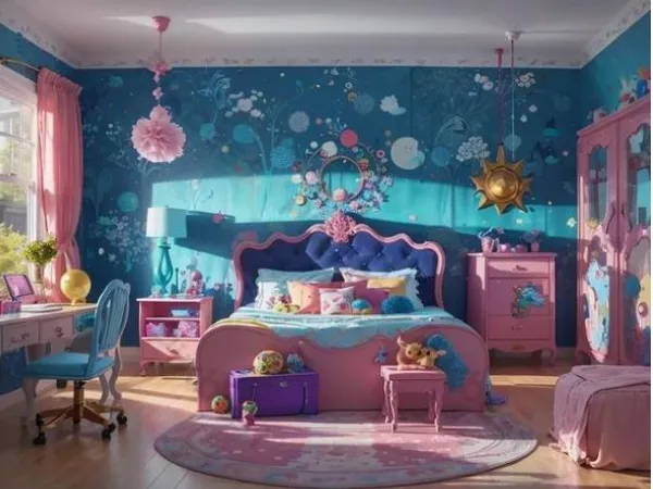 Toddler Girl Bedroom Ideas