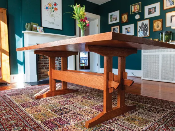 What is a Trestle Table