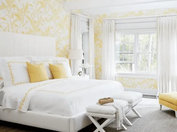 White and Gold Bedroom Ideas