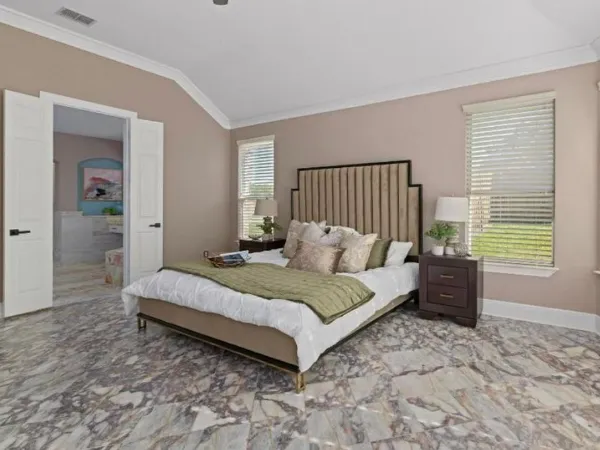 Can Bedrooms Have Different Flooring