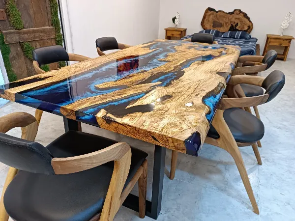 Epoxy Dining Room Tables