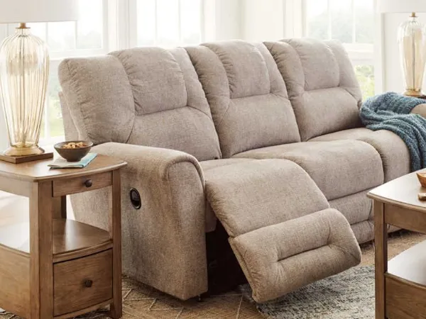 How To Decorate with reclining sofa?