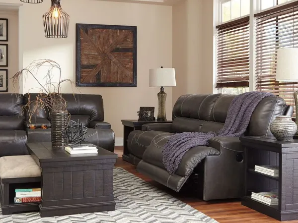 How To Decorate with reclining sofa?