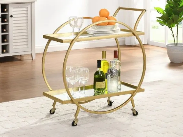 How to Choose A Bar Cart