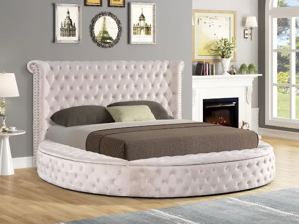 Round King Size Bed