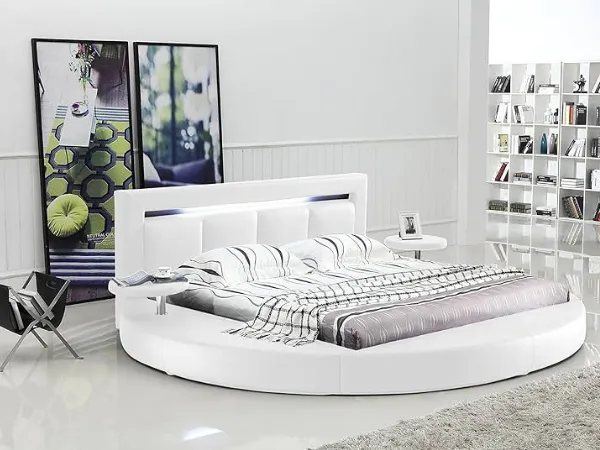 Round King Size Bed