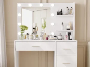 What to Put on Your Makeup Vanity