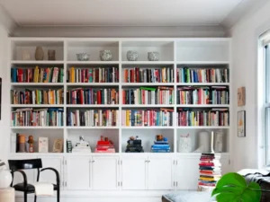 Why Built In Bookcases Are Worth It?