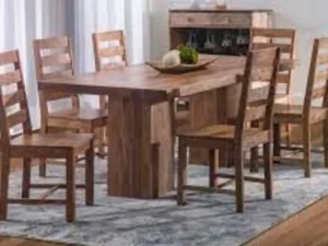 Dining Table Set Wood