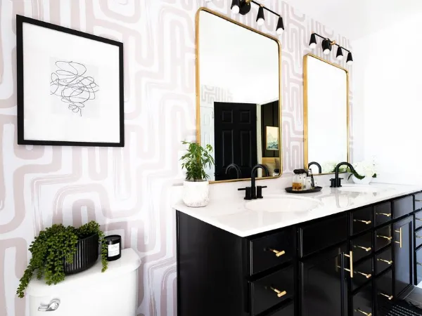 How To Decorate A Bathroom Vanity