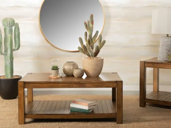 How To Decorate A Rectangular Coffee Table