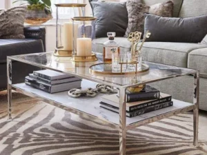 How To Decorate A Rectangular Coffee Table