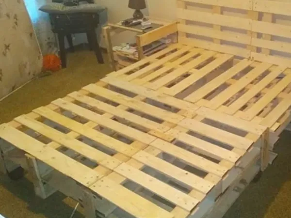 How To Make A Pallet Bed?