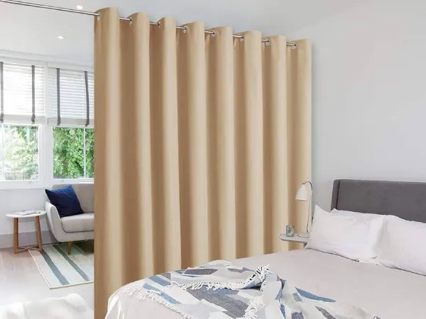 How To Make A Room Divider Curtain?