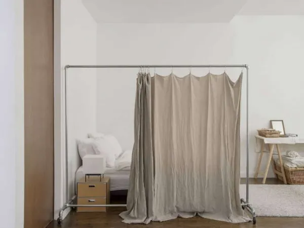 How To Make A Room Divider Curtain?