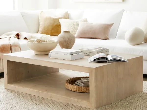 What Color Coffee Table Goes Best with a Grey Couch?